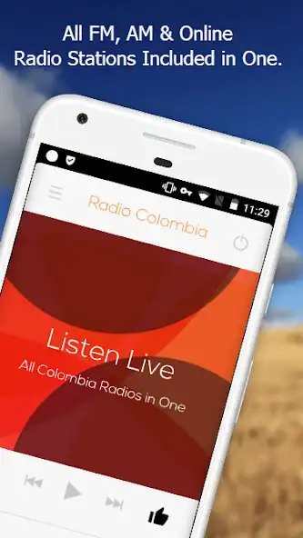 Play All Colombia Radios in One  and enjoy All Colombia Radios in One with UptoPlay