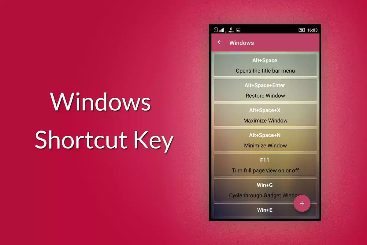 Play All Computer Shortcut Keys