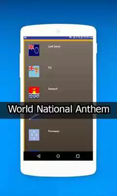 Play All Countries National Anthems Music  Songs