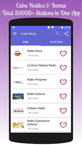 Play All Cuba Radios in One App  and enjoy All Cuba Radios in One App with UptoPlay