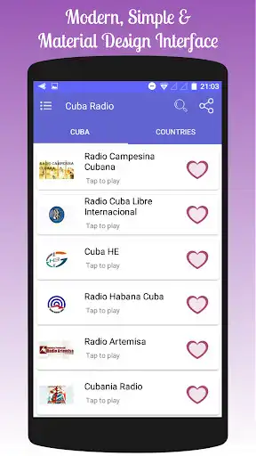 Play All Cuba Radios in One App as an online game All Cuba Radios in One App with UptoPlay