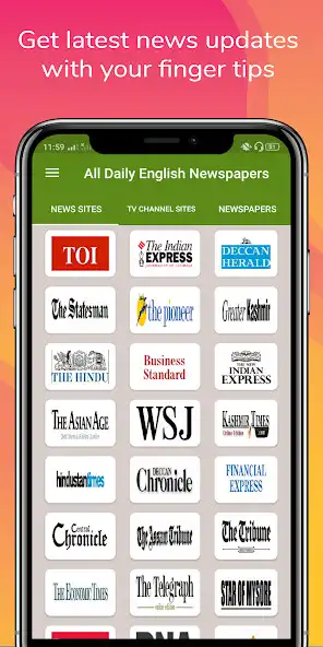 Play All Daily English Newspaper App  and enjoy All Daily English Newspaper App with UptoPlay