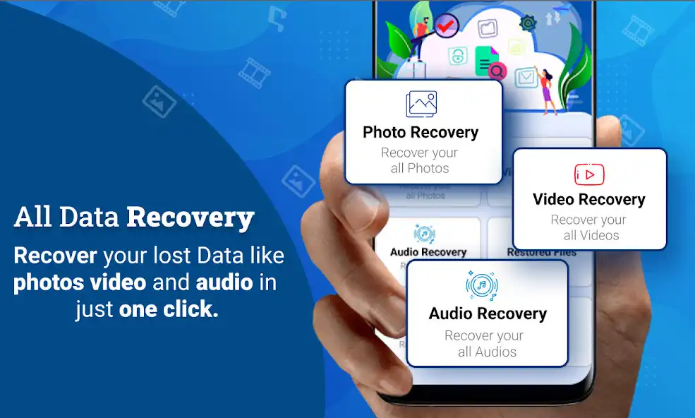 Play All Data Recovery Deleted File as an online game All Data Recovery Deleted File with UptoPlay