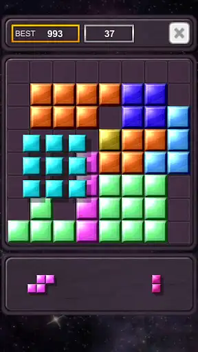 Play Allday Block Puzzle as an online game Allday Block Puzzle with UptoPlay
