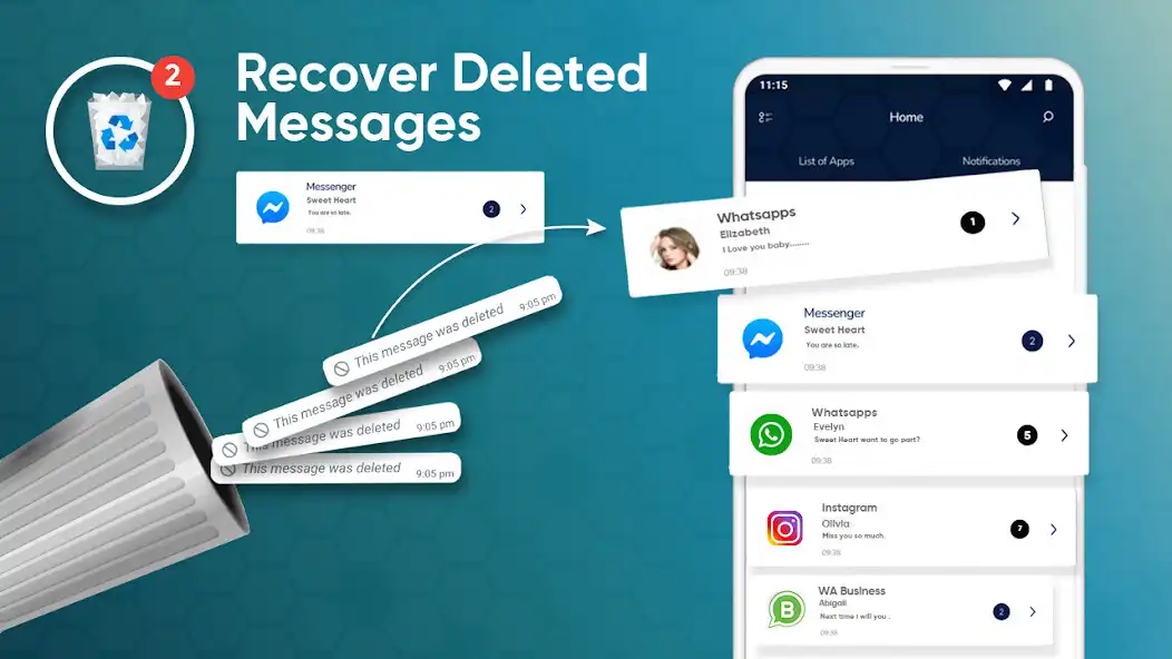 Play All Deleted Message Recovery  and enjoy All Deleted Message Recovery with UptoPlay