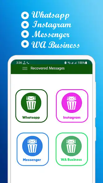Play All Deleted Message Recovery as an online game All Deleted Message Recovery with UptoPlay
