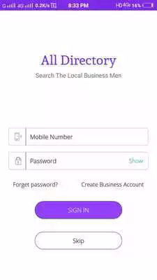 Play All Directory Search the local businessmen