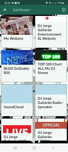 Play ALL DJ Jorge Gallardo  and enjoy ALL DJ Jorge Gallardo with UptoPlay