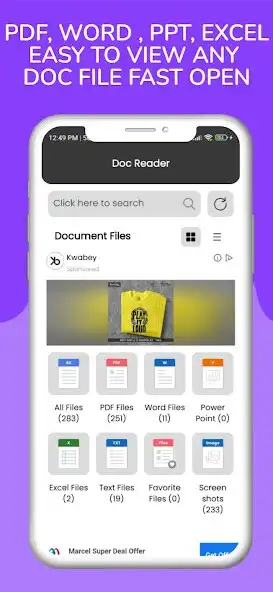 Play All Document Reader 2023 as an online game All Document Reader 2023 with UptoPlay