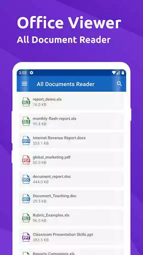 Play All Document Reader: PDF, Word  and enjoy All Document Reader: PDF, Word with UptoPlay