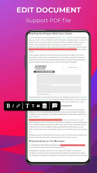 Play All Document Reader: Read PDF as an online game All Document Reader: Read PDF with UptoPlay
