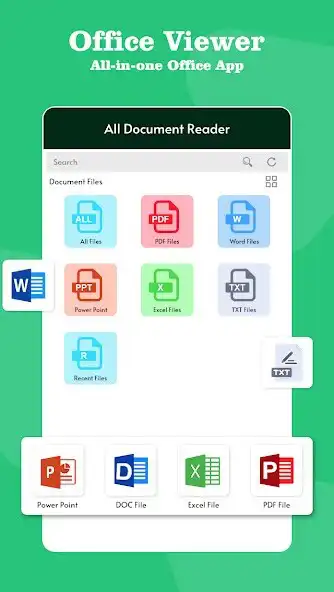 Play All Document Reader  and enjoy All Document Reader with UptoPlay