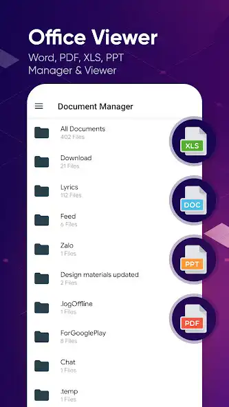 Play All Document Reader: Word, PDF  and enjoy All Document Reader: Word, PDF with UptoPlay