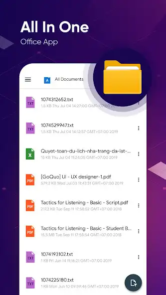 Play All Document Reader: Word, PDF as an online game All Document Reader: Word, PDF with UptoPlay