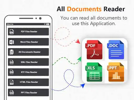 Play All Documents Reader  Viewer  and enjoy All Documents Reader  Viewer with UptoPlay