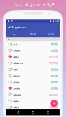 Play All Dog Names