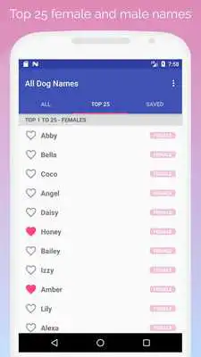 Play All Dog Names