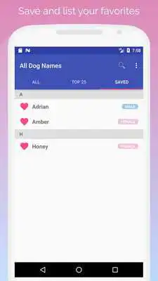 Play All Dog Names