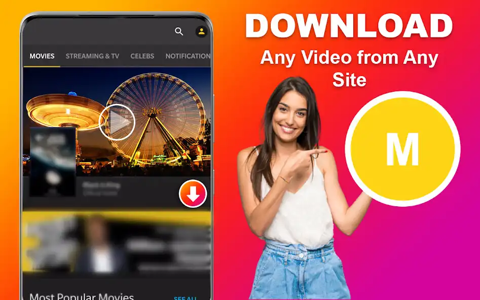 Play All Downloader: Save HD Videos as an online game All Downloader: Save HD Videos with UptoPlay