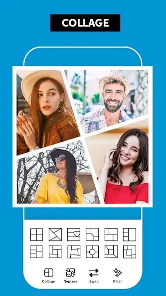 Play All Editor for Photo  Collage as an online game All Editor for Photo  Collage with UptoPlay