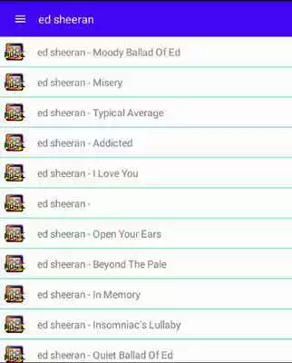 Play All Ed Sheeran Songs