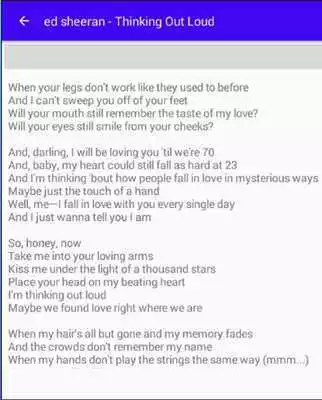 Play All Ed Sheeran Songs