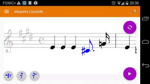 Play Allegretto Cantabile as an online game Allegretto Cantabile with UptoPlay