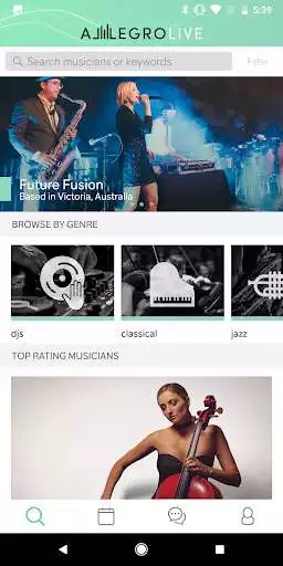 Play Allegro Live  and enjoy Allegro Live with UptoPlay