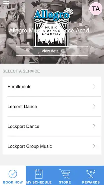 Play Allegro Music and Dance Academy  and enjoy Allegro Music and Dance Academy with UptoPlay