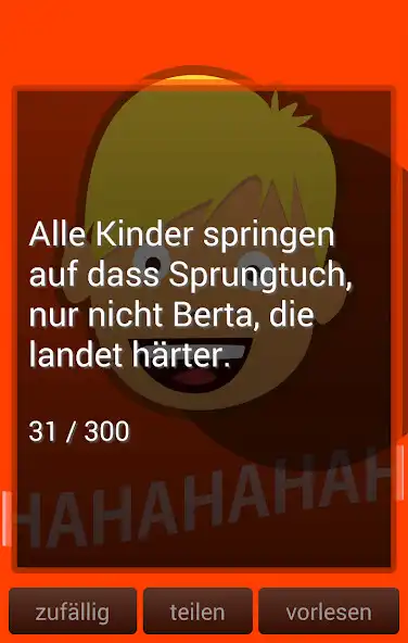 Play Alle Kinder Witze  and enjoy Alle Kinder Witze with UptoPlay