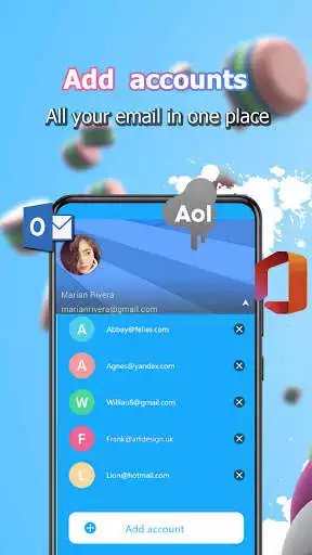 Play All email app as an online game All email app with UptoPlay