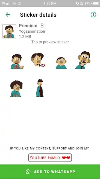 Play All Emotions GIF Stickers 4 WA  and enjoy All Emotions GIF Stickers 4 WA with UptoPlay