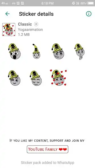 Play All Emotions GIF Stickers 4 WA as an online game All Emotions GIF Stickers 4 WA with UptoPlay