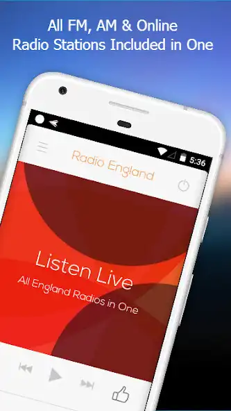 Play All England Radios in One  and enjoy All England Radios in One with UptoPlay