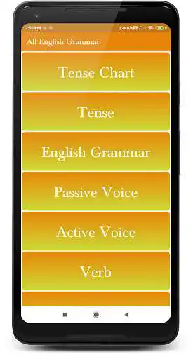 Play All English Grammar  and enjoy All English Grammar with UptoPlay