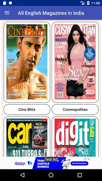 Play All English Magazines in India  and enjoy All English Magazines in India with UptoPlay