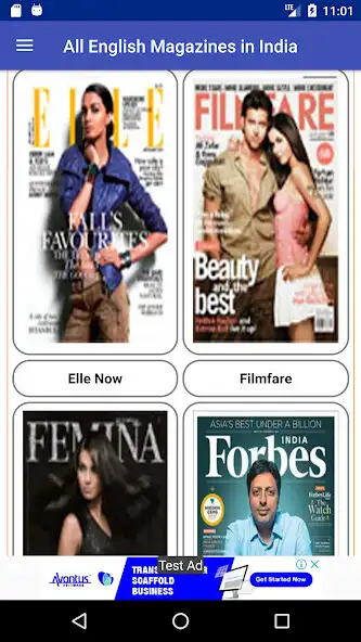 Play All English Magazines in India as an online game All English Magazines in India with UptoPlay