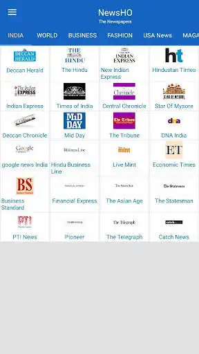 Play All English Newspapers Daily - Popular News papers as an online game All English Newspapers Daily - Popular News papers with UptoPlay