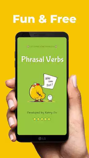 Play All English Phrasal Verbs  and enjoy All English Phrasal Verbs with UptoPlay