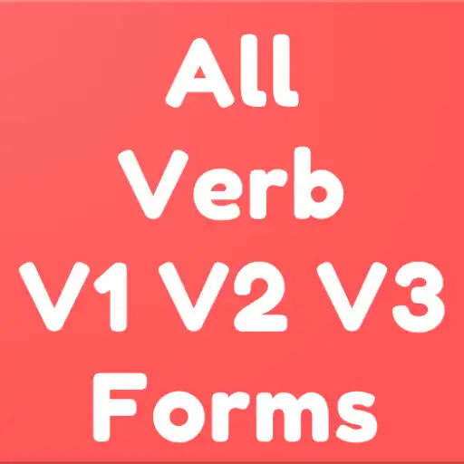 Play All English Regular Irregular Verbs (V1 V2 V3) APK Play All English Regular Irregular Verbs (V1 V2 V3) APK