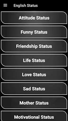 Play All English Status
