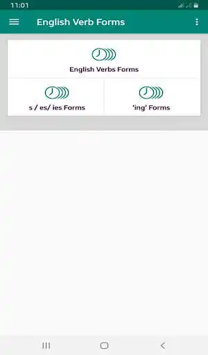 Play All English Verb Forms Words  and enjoy All English Verb Forms Words with UptoPlay