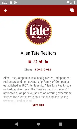 Play Allen Tate Realtors as an online game Allen Tate Realtors with UptoPlay