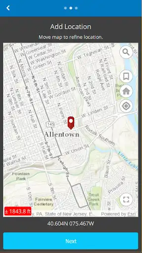 Play Allentown 311 Quick Reporter as an online game Allentown 311 Quick Reporter with UptoPlay