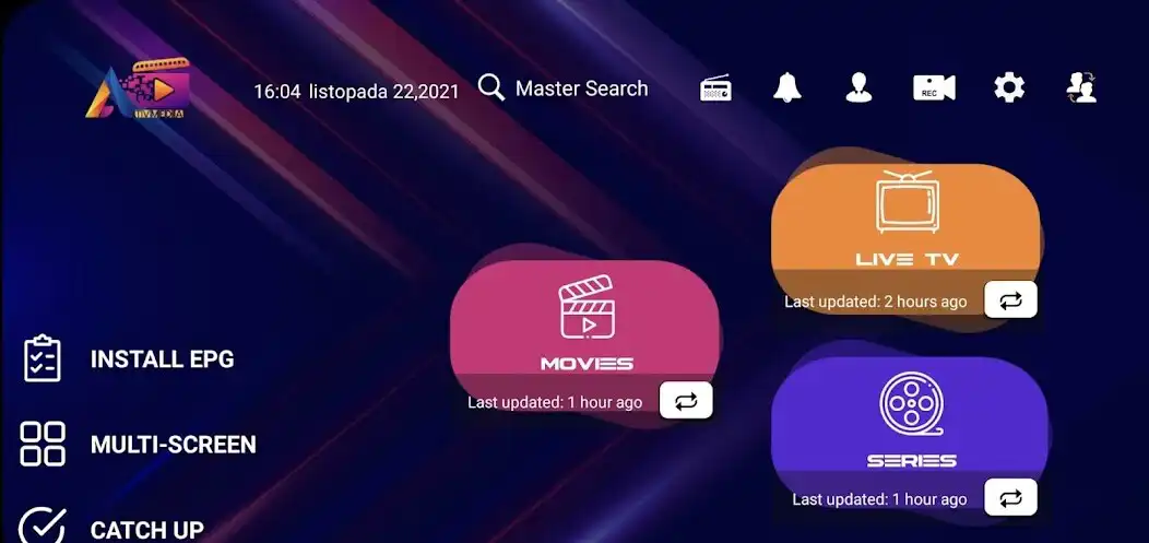 Play AllenTV Media OTT as an online game AllenTV Media OTT with UptoPlay