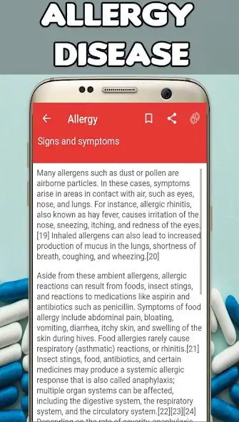 Play Allergy -  Causes, Diagnosis and Management as an online game Allergy -  Causes, Diagnosis and Management with UptoPlay
