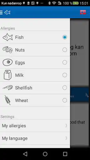 Play APK Allergy Phrasebook  and enjoy Allergy Phrasebook with UptoPlay no.naaf.allergytranslation
