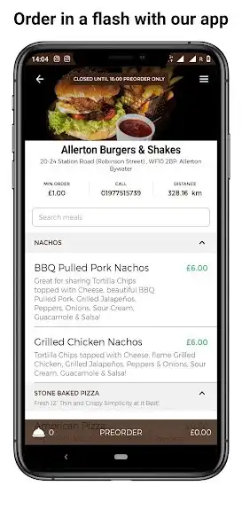 Play Allerton Burgers  Shakes as an online game Allerton Burgers  Shakes with UptoPlay