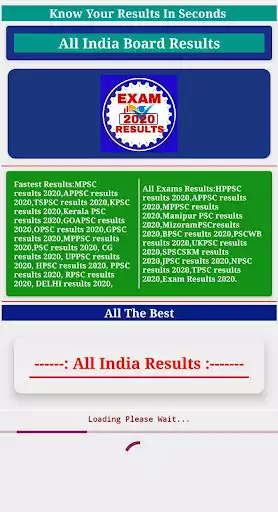 Play All Exam Result