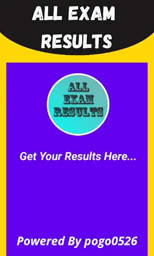 Play All Exam Results - India App  and enjoy All Exam Results - India App with UptoPlay